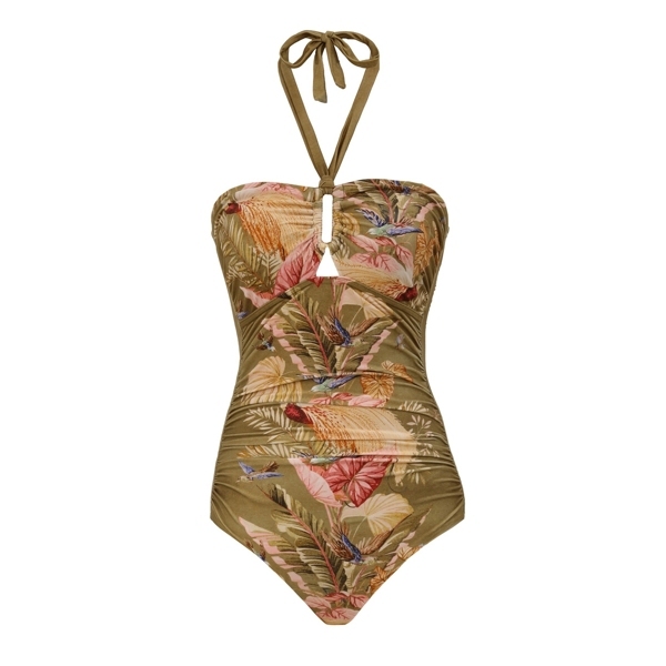 Купальник, слитный